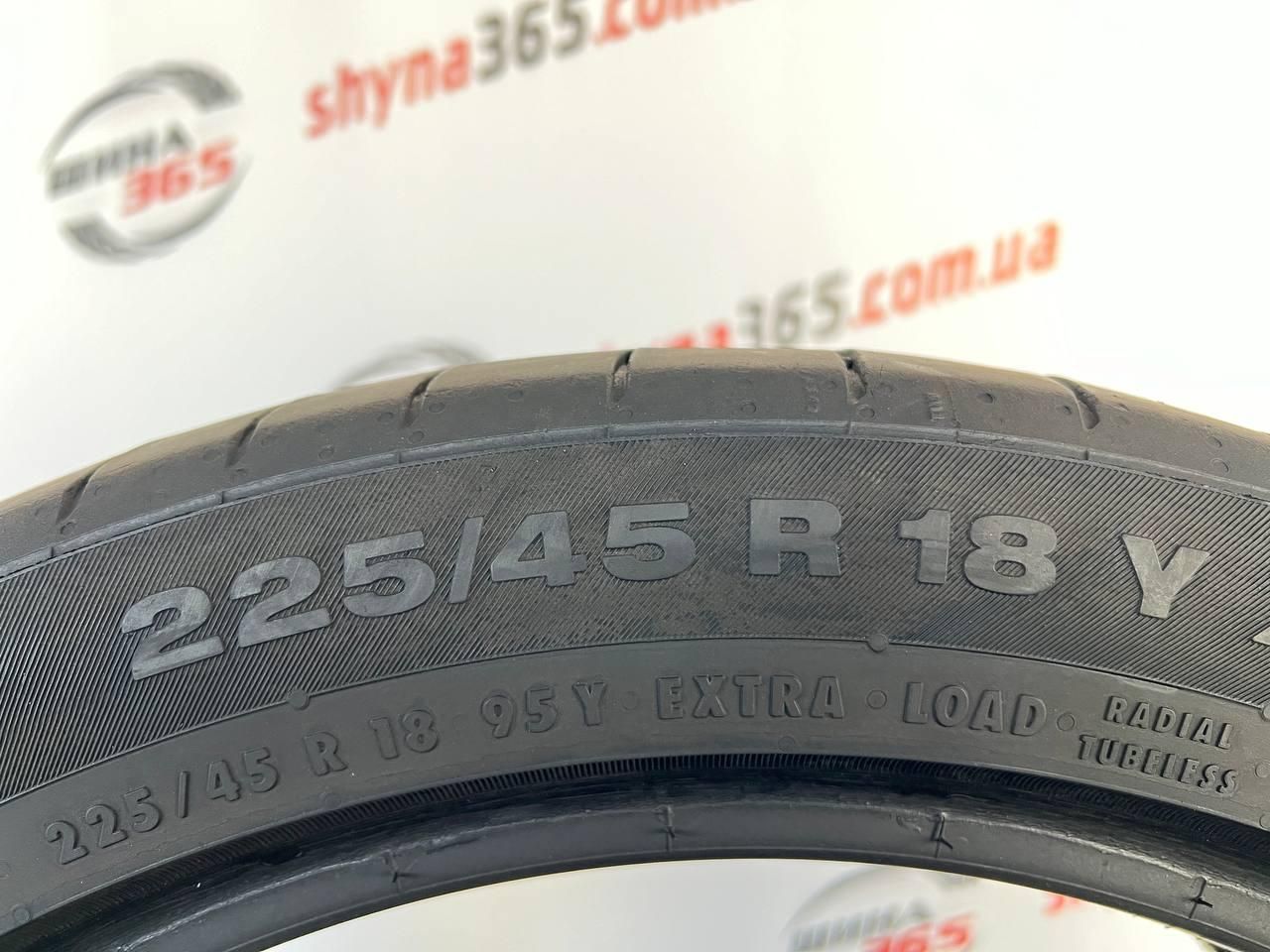 шини бу літо 225/45 r18 continental contisportcontact 5 run flat 5mm