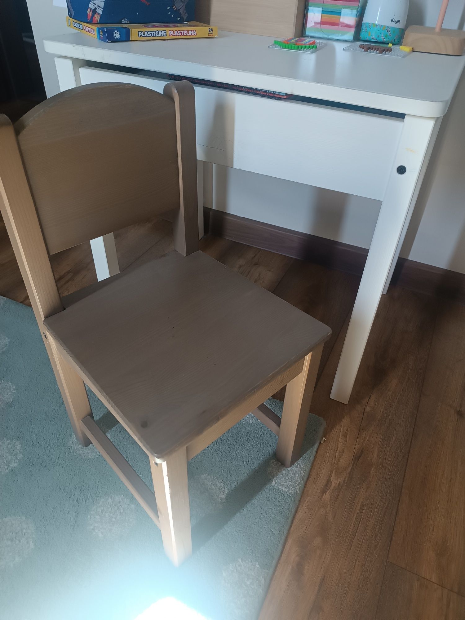 Stolik z krzesełkiem Ikea