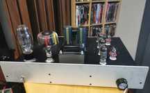HAIKU AUDIO lampa El84 ECC83 unikat .