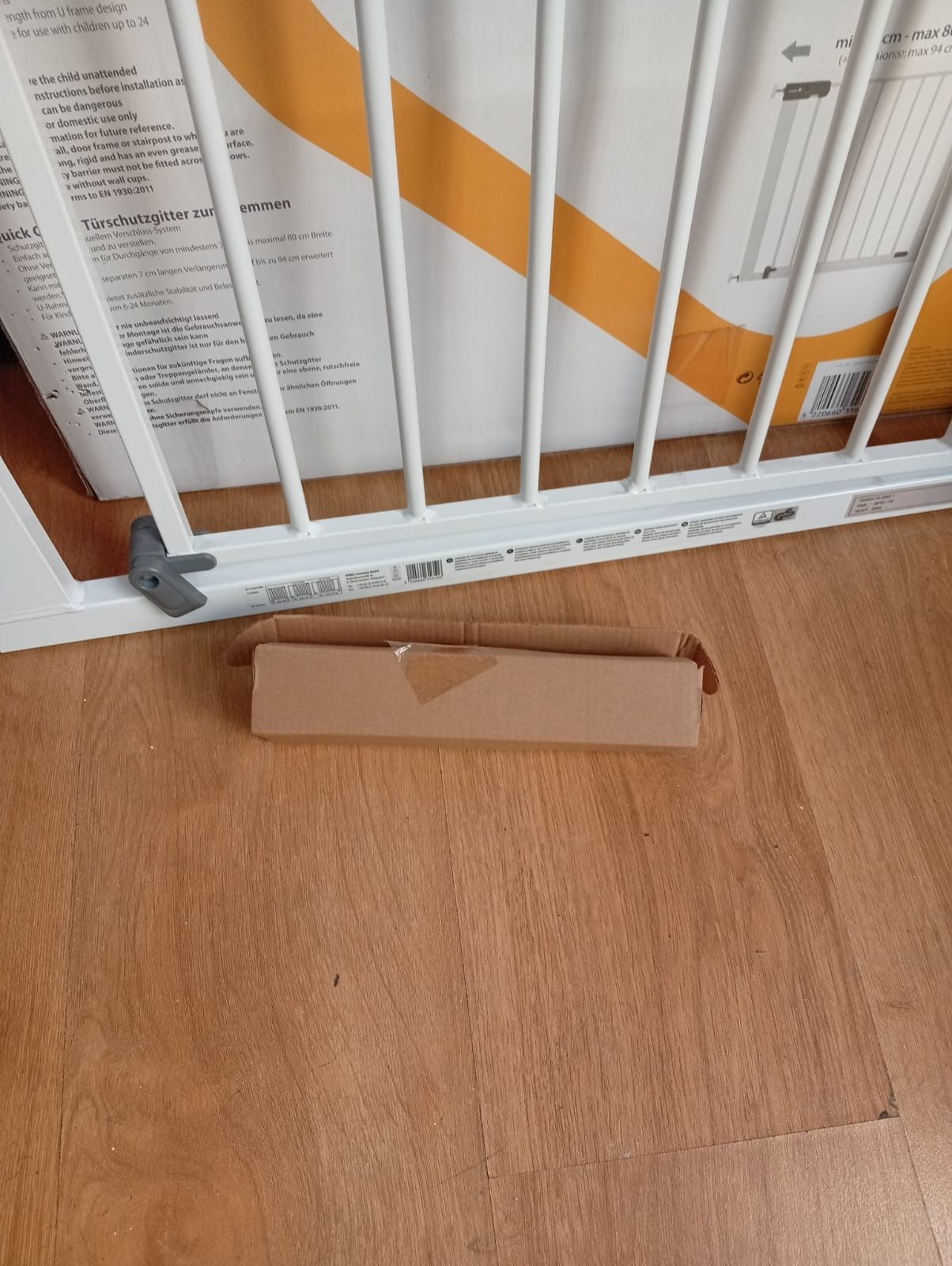 Grade de proteção para criança