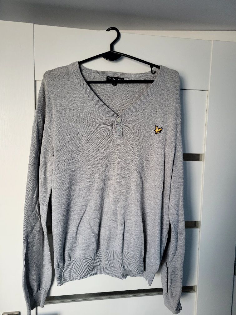 Sweter Lyle & Scott rozmiar L