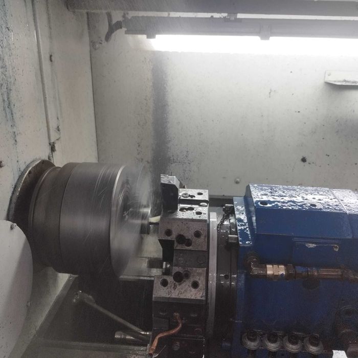Torno Paralelo CNC