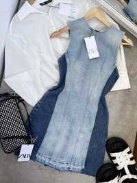 Стильна джинсова сукня ZARA