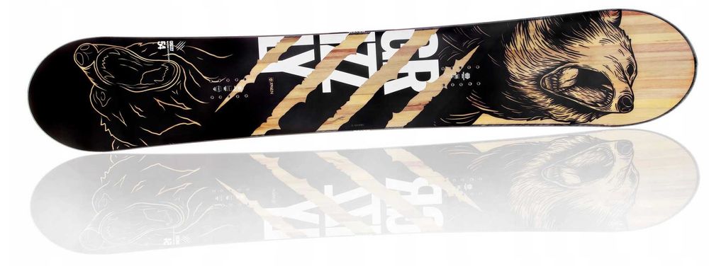 Deska Snowbordowa NOWA Raven Grizzly 154/156/157/159/167cm Sklep