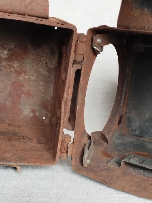 stara lampa kolejowa PKP