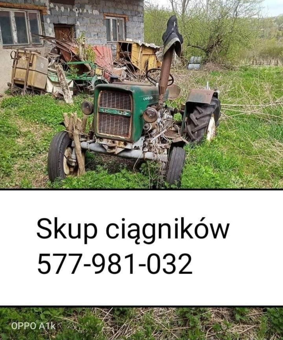 skup ciągników i silników ursus c355 c360 c4011 imt 579 zetor mtz sam