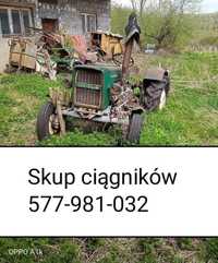 skup ciągników i silników ursus c355 c360 c4011 imt 579 zetor mtz sam