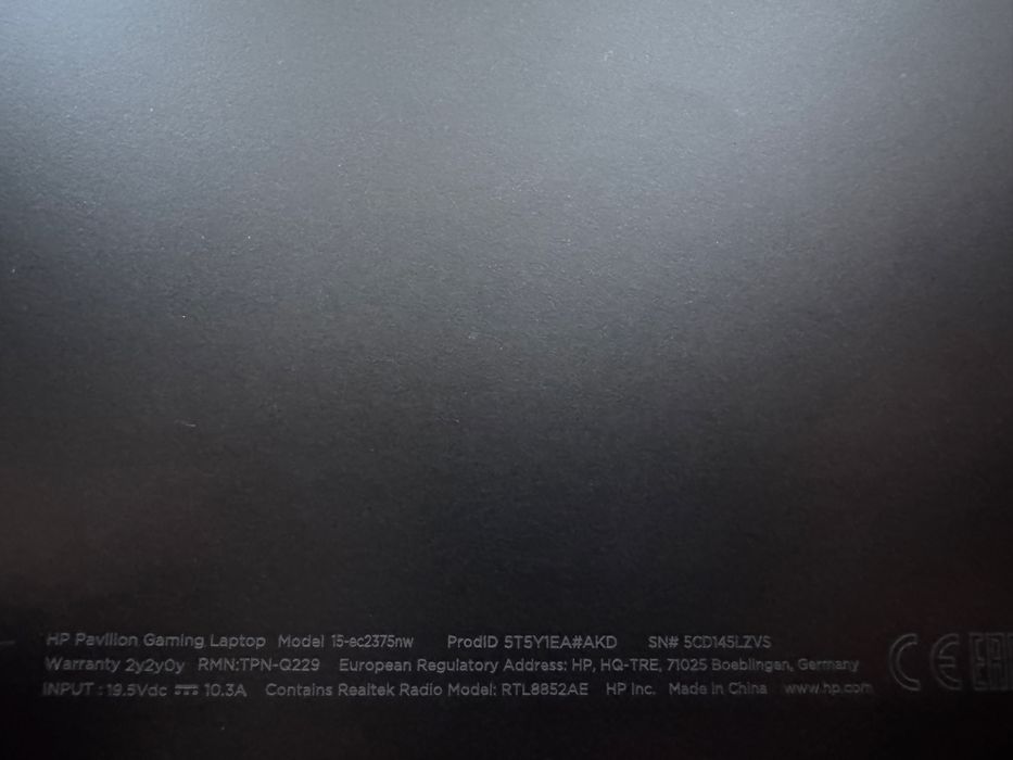 HP Pavilion Gaming 15 Ryzen 7/RTX 3050/144HZ