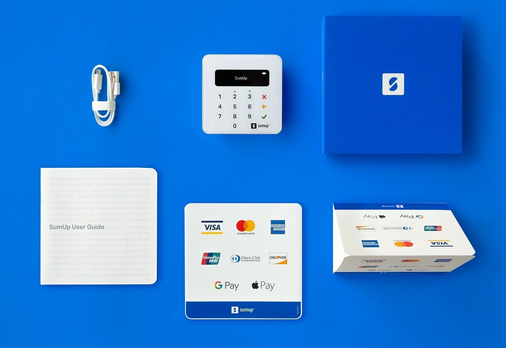 Terminal płatniczy SUMUP Air Bluetooth, NFC