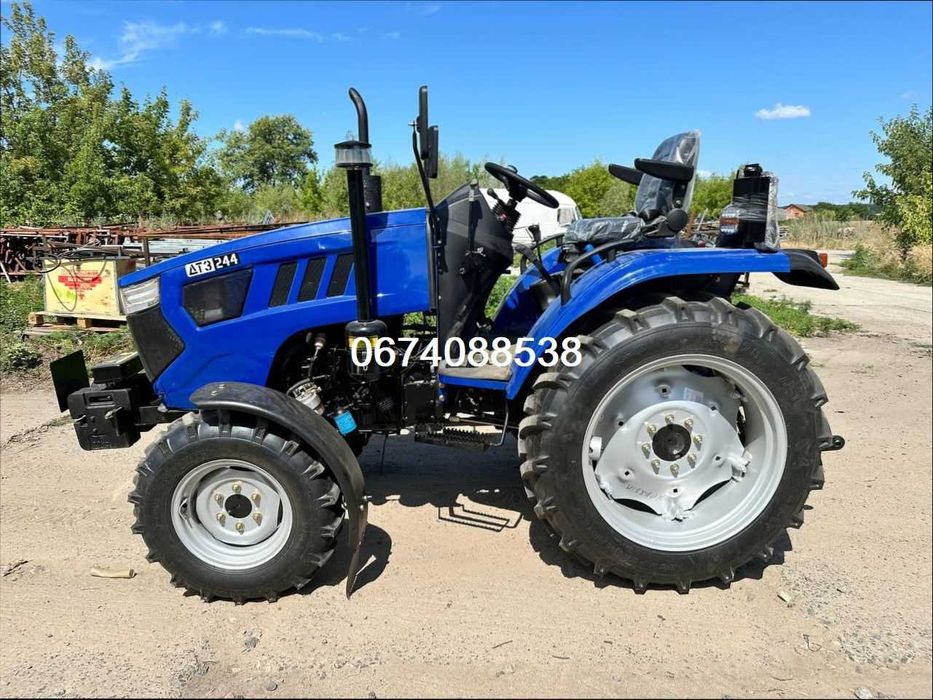 Трактор ДТЗ 244/Реверс/24к.с./Доставимо БезкоштовнО/Гарантія 3-РОКИ!