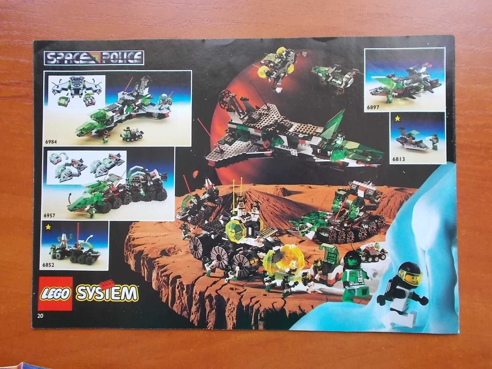 LEGO katalog 1993 średni europejski używany