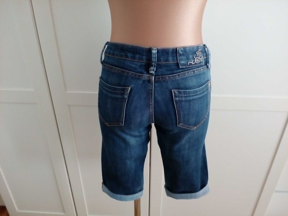 Szorty jeansowe, rozm. 34, Orsay