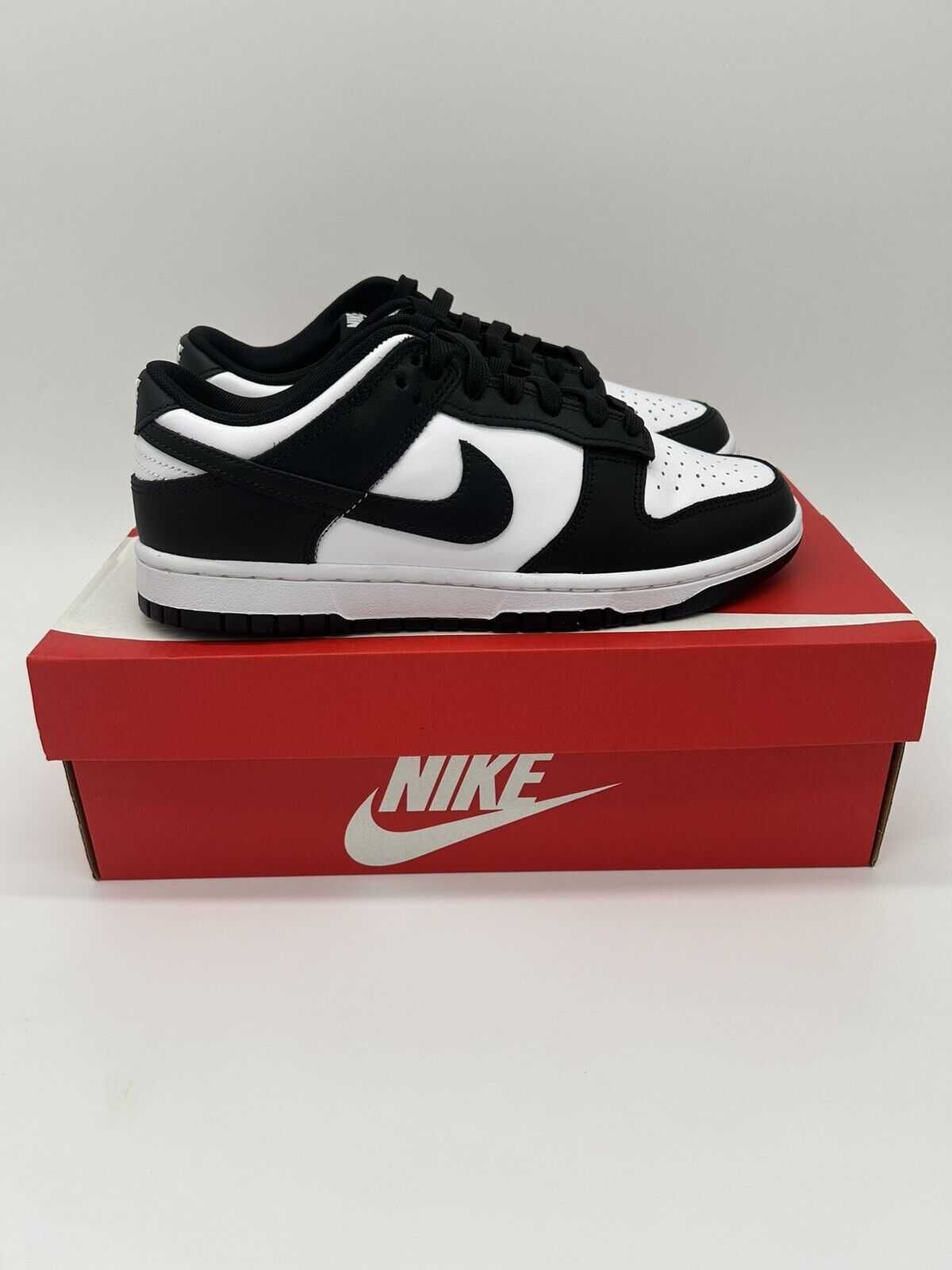 Dunk Low Panda Negro Blanco Nike 38