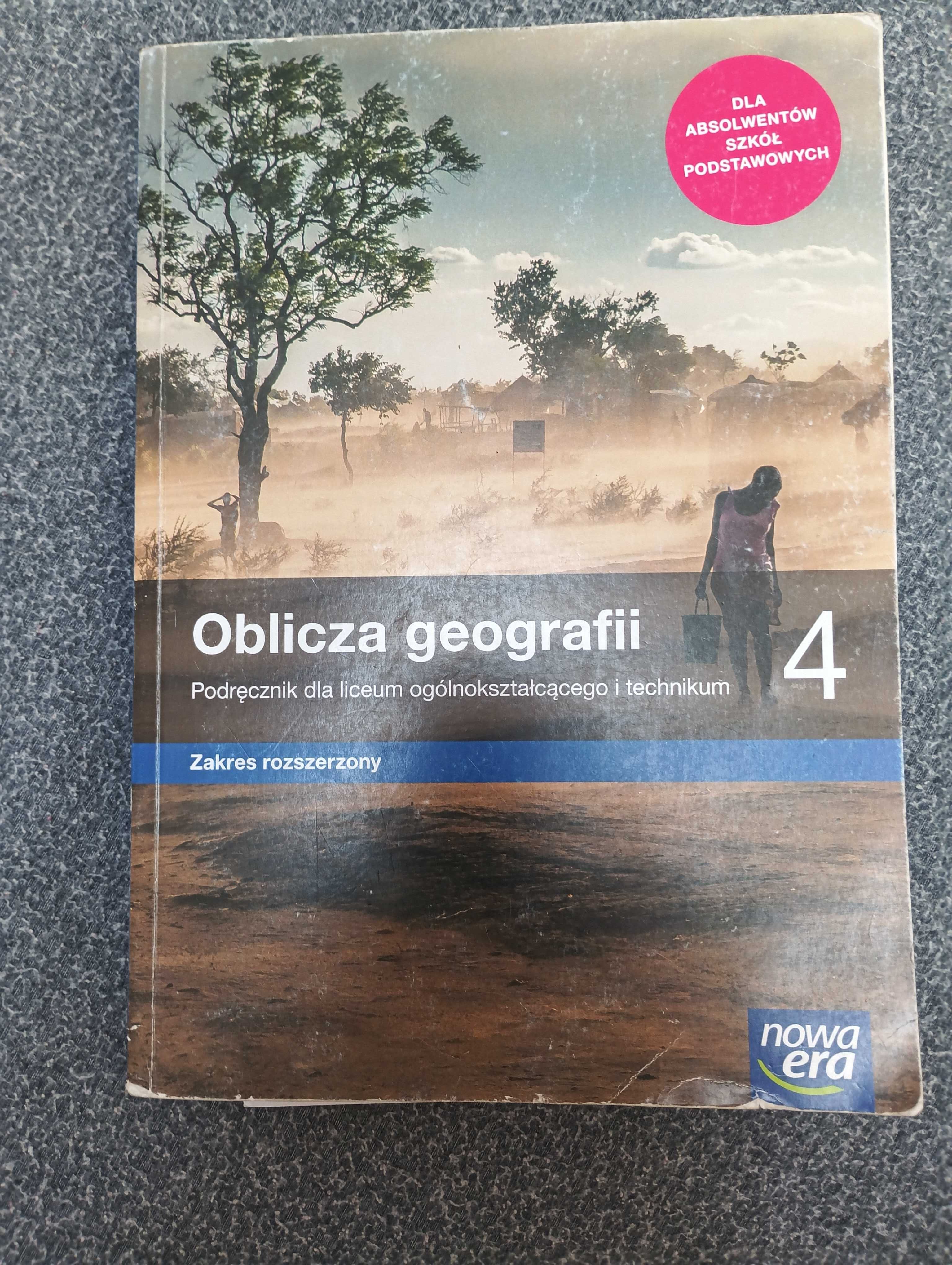 Podręcznik Oblicza geografii poziom rozszerzony 4
