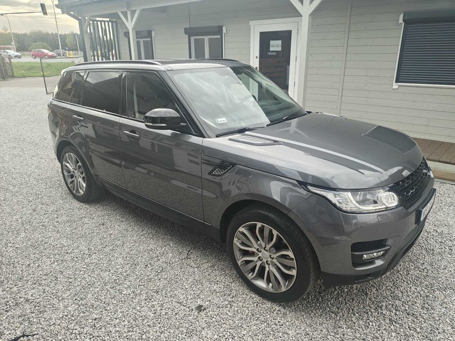 Range Rover Sport SDV8 4.4 Diesel V8