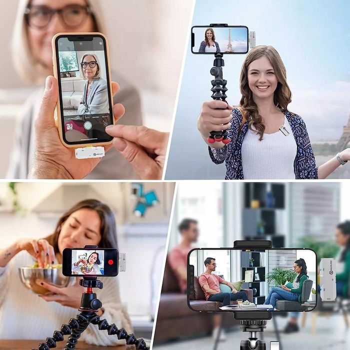 Бездротовий петличний мікрофон Hollyland Lark C1