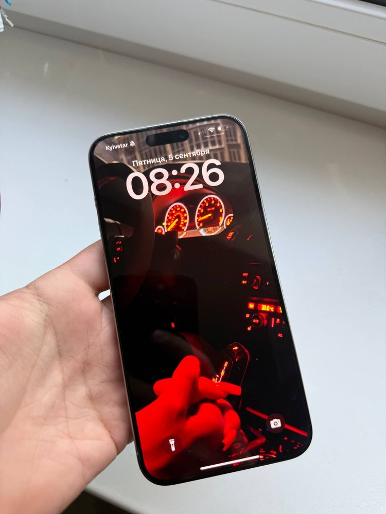 Iphone 15 pro max 256 e sim