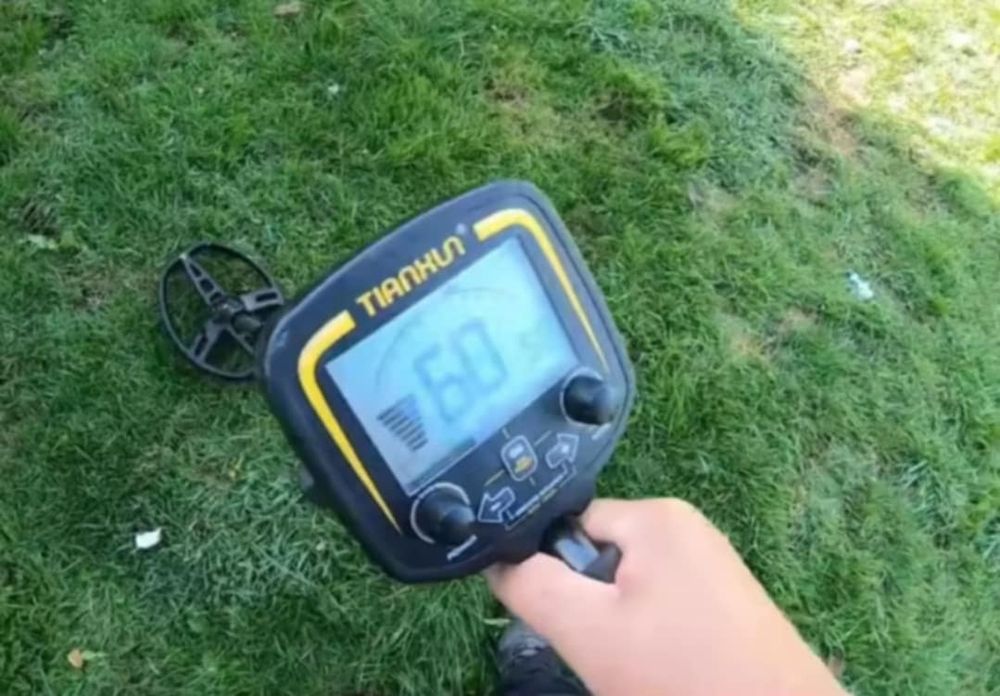 Wykrywacz metali Tianxun tx 850 jak garret teknetics idealny na począt