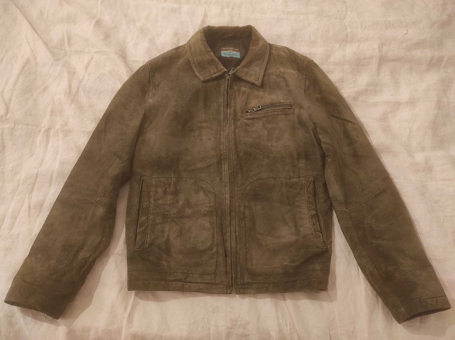 Springfield casual wear kurtka skórzana męska
