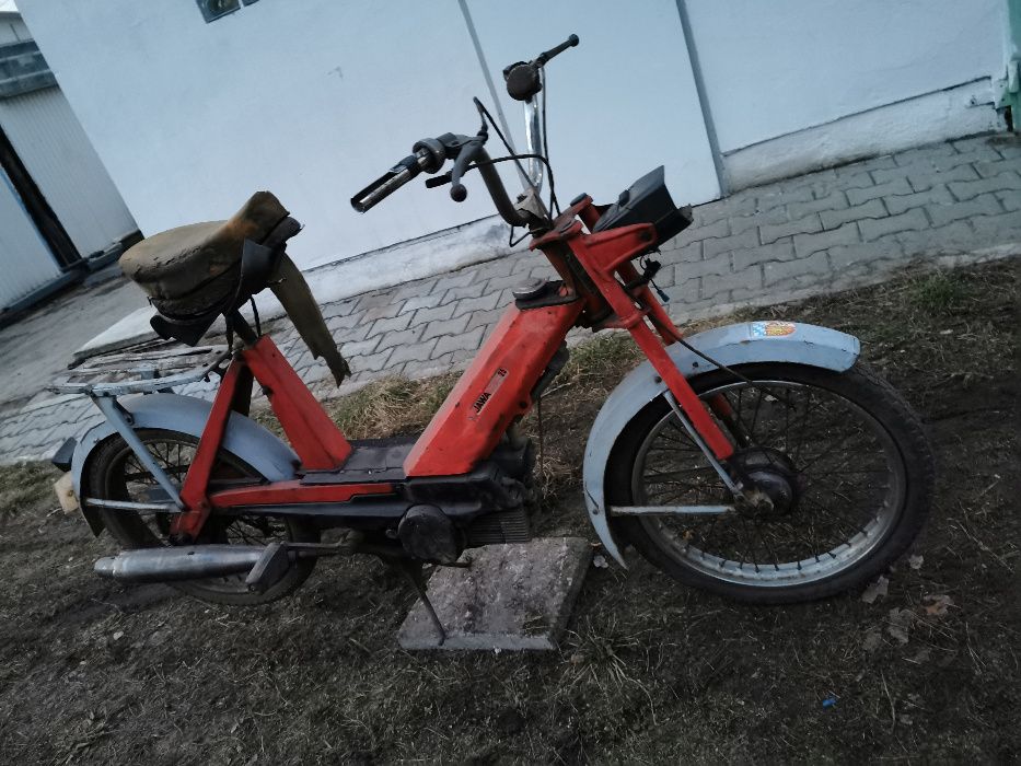 JAWA TRANSISTOR 25 Babetta 1976 rok produkcji KOLEKCJA motocykli