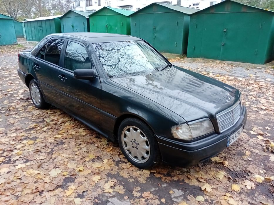 Продам! Mercedes w202 c180