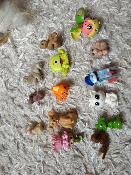 figurki zwierzęta zabawki
