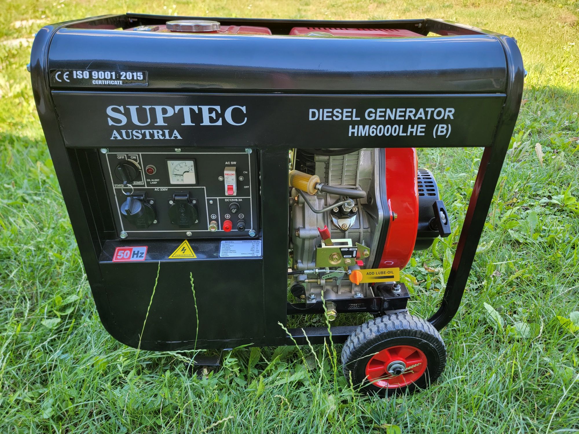 Генератор Suptec 6000 vat Diesel Generator
