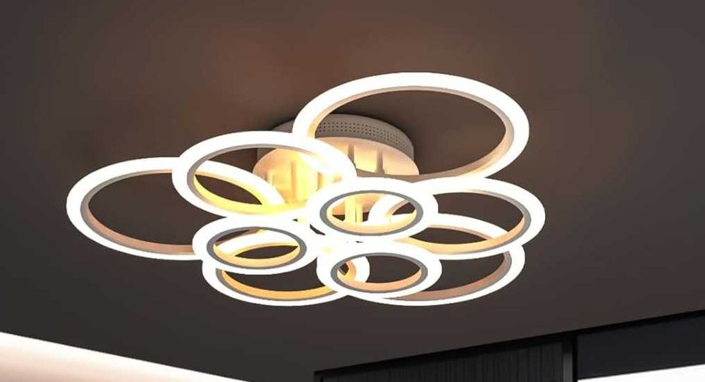 żyrandol lampa LED