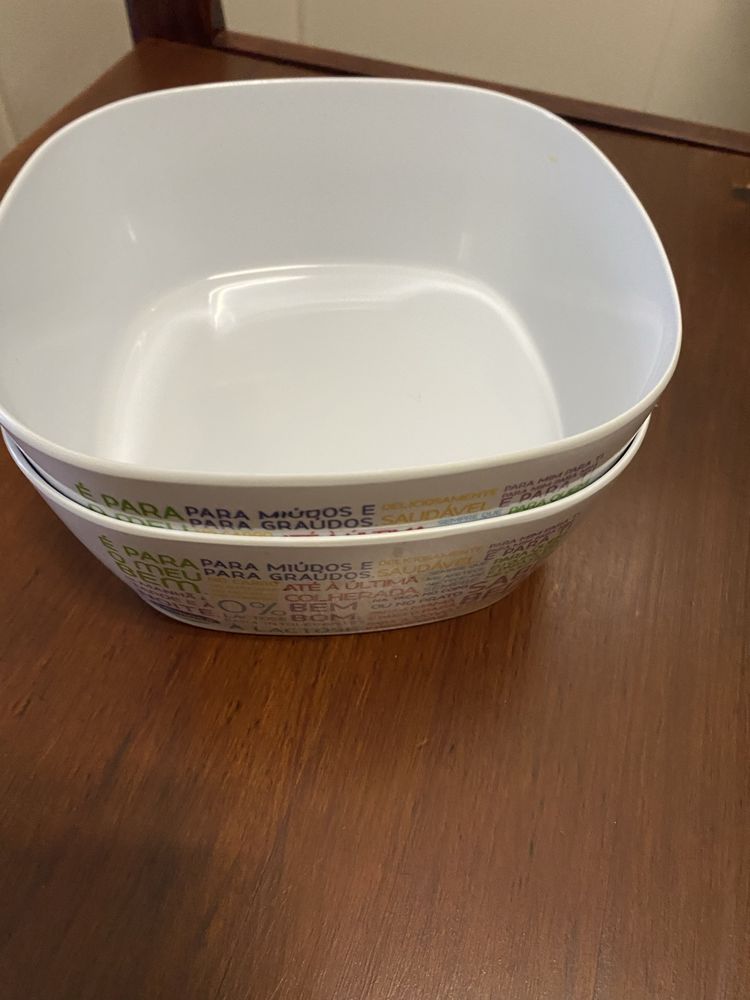 2 taças Mimosa plastico