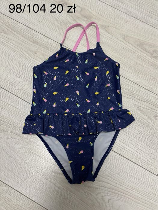 Stroj kąpielowy jednoczęsciowy