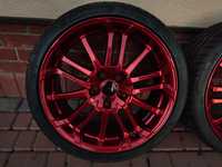 →Felgi+opony Brock B26 19x8,5 5x108 oz bbs keskin Japan racing rh cand