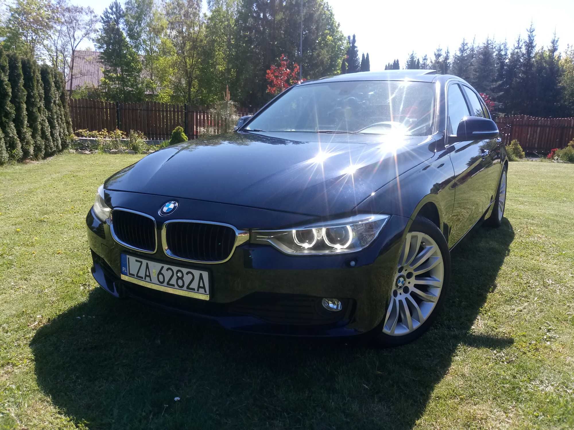 BMW F30 316 Diesel oszczędny.
