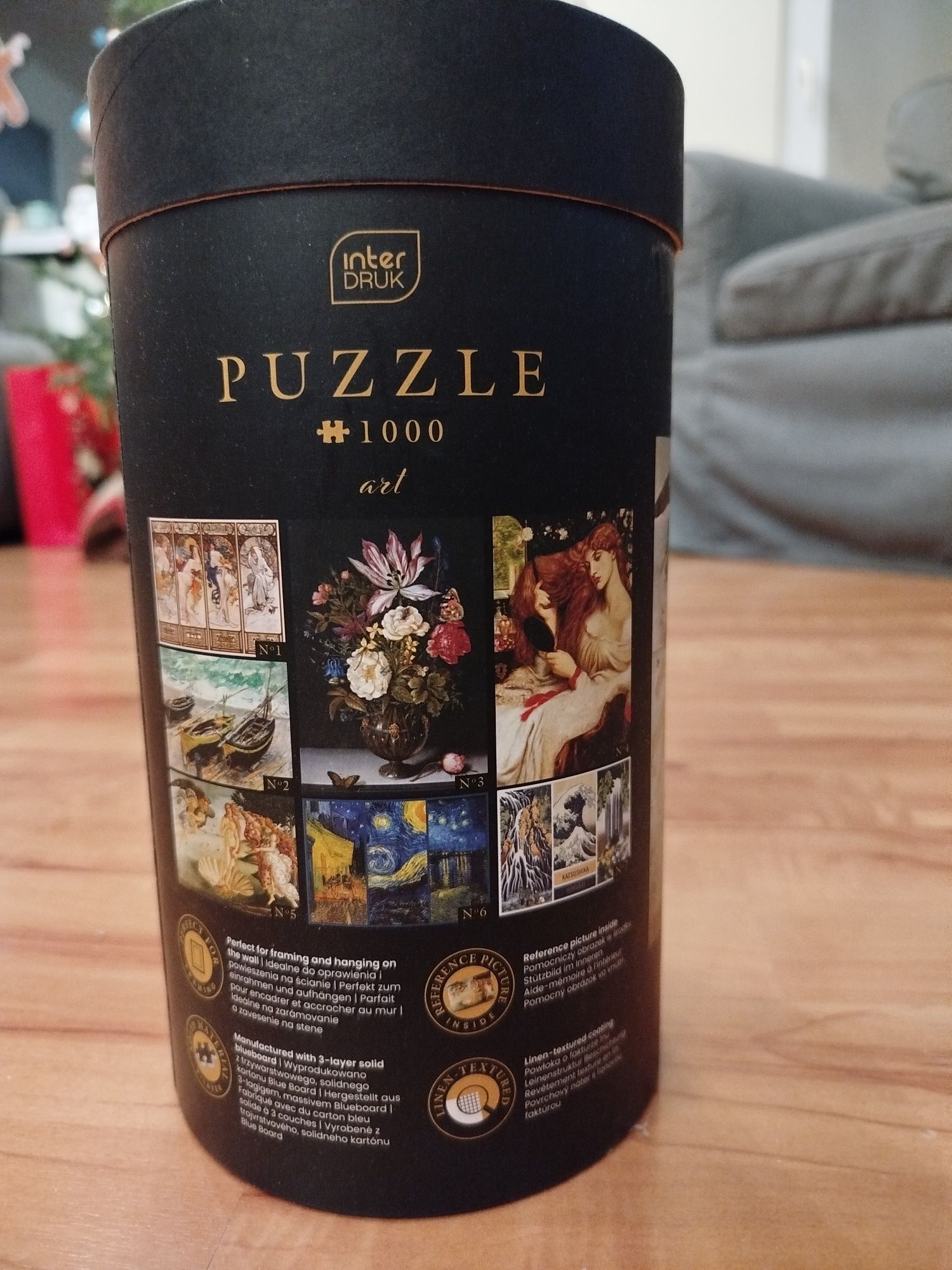 Puzzle 1000 elementów