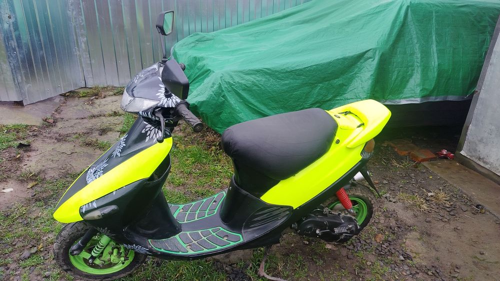 Продам скутер повністю на ходу