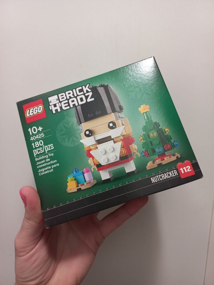 Lego Brick heads Щелкунчик 40425 набор оригинал новогодний подарок