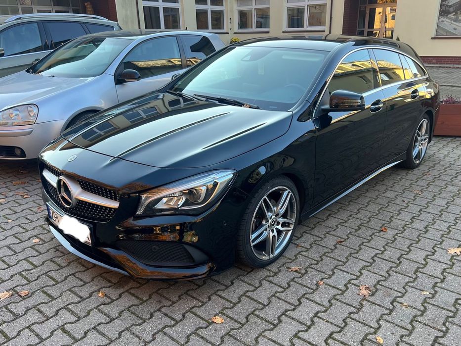Mercedes-Benz CLA CLA 200 AMG maj 19r! 1 wł. PL Salon,ASO, Alkantara,Full Led,kamera