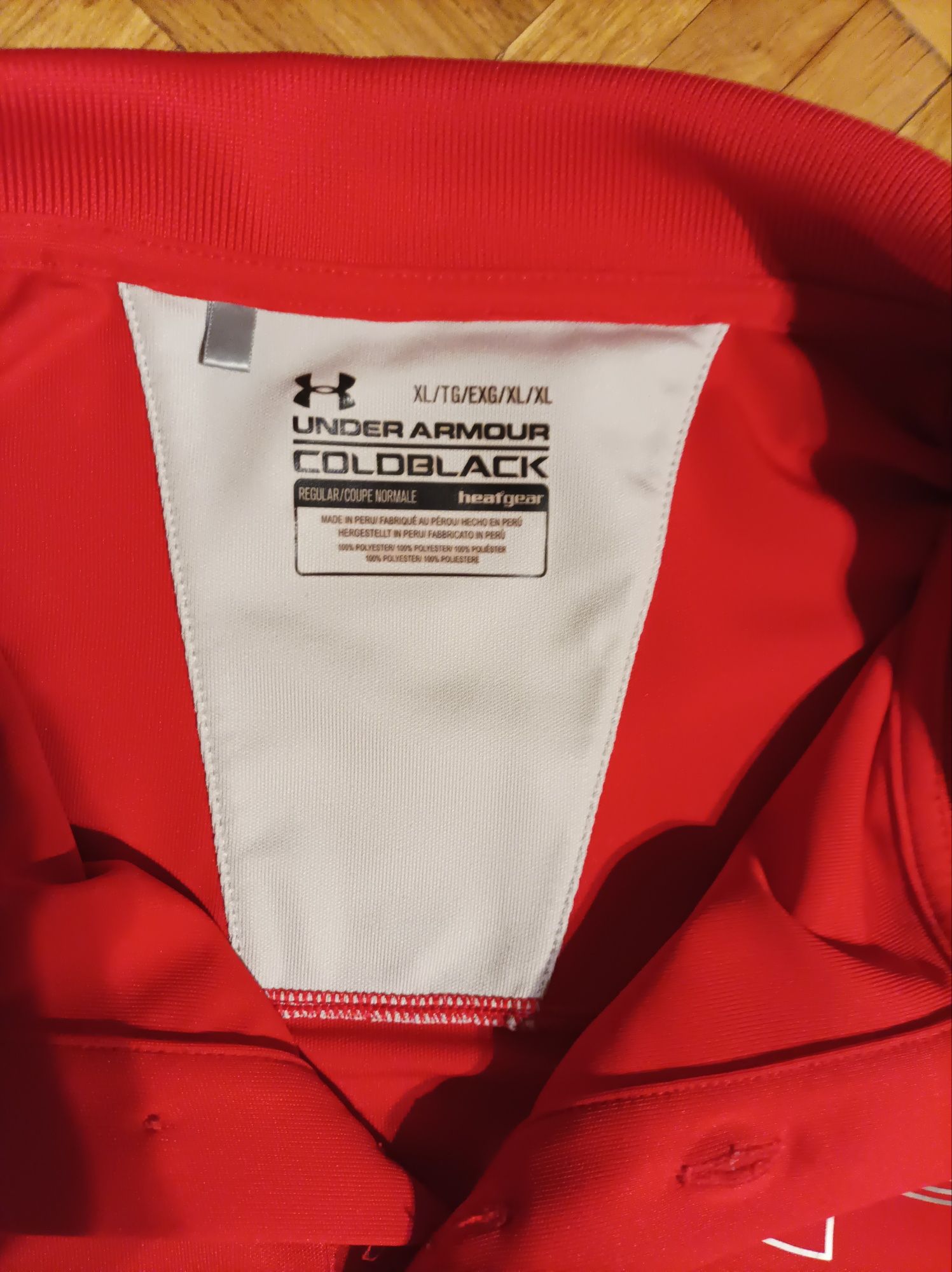 Koszulka Polo męska Under Armour ColdBlack