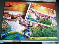 Puzzle 1000 szt. Barcelona