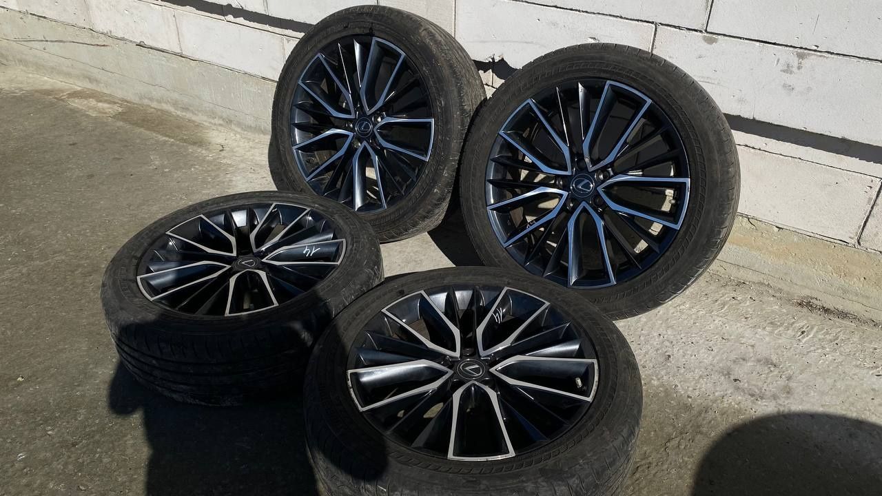 Диски Lexus NX RX 22-25 року Original R20 5x114.3