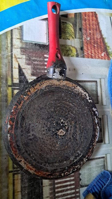 Сковорідки різні...