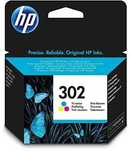 HP 302 Oryginalny Tusz HP F6U66AE 302 Czarny do Drukarki  NOWY!!!