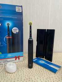 Електрична зубна щітка ORAL-B BRAUN Pro 3 3500 CrossAction на гарантіі