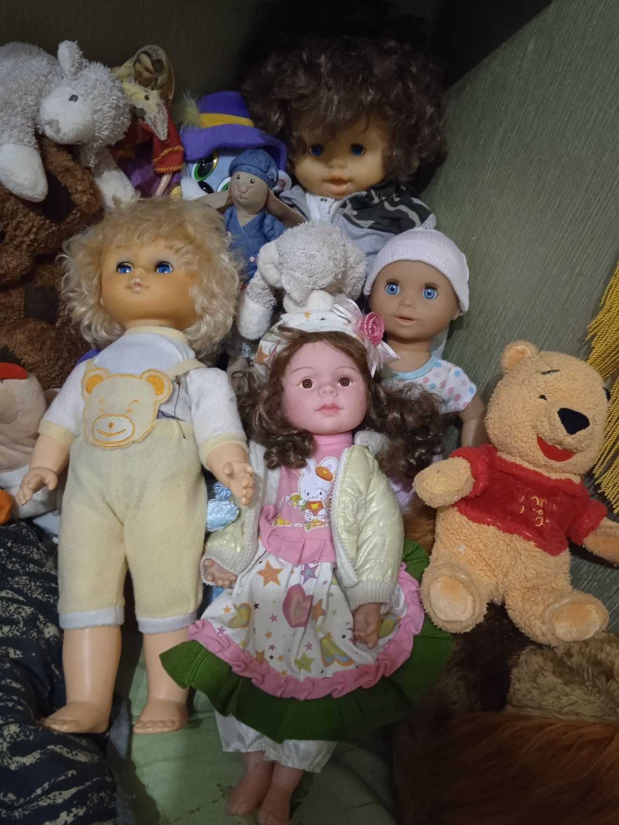 Куклы СССР ,фарфоровые,