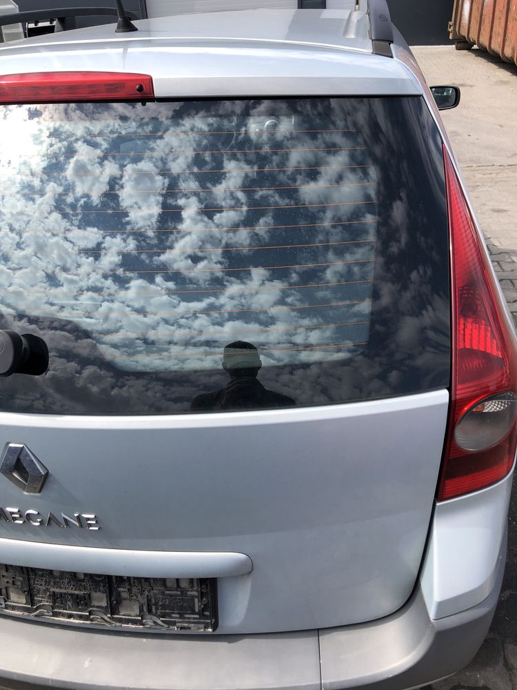 Klapa tył tylna bagażnika Renault Megane 2 II Kombi MV632