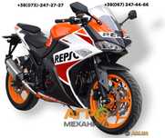 Мотоцикл MotoLeader ML250CBR (оранжевый)