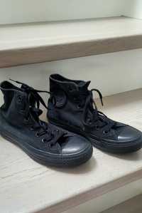 Converse czarne 36.5 trampki