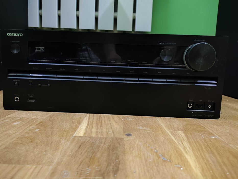 AV Ресивер Onkyo TX-NR 709