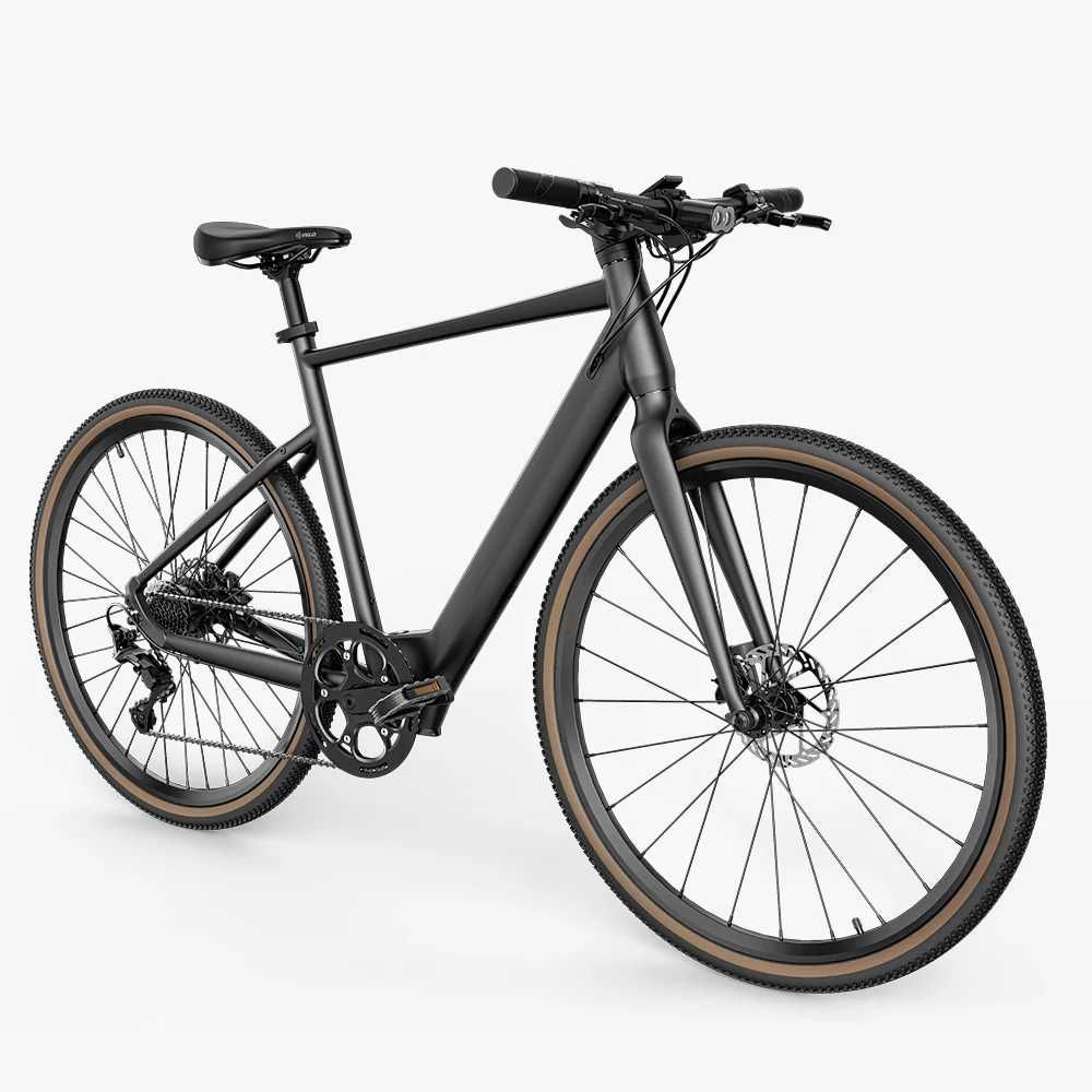 Lekki rower elektryczny FIIDO C21 E-GRAVEL 17.5 kg 36V Aluminiowy /S