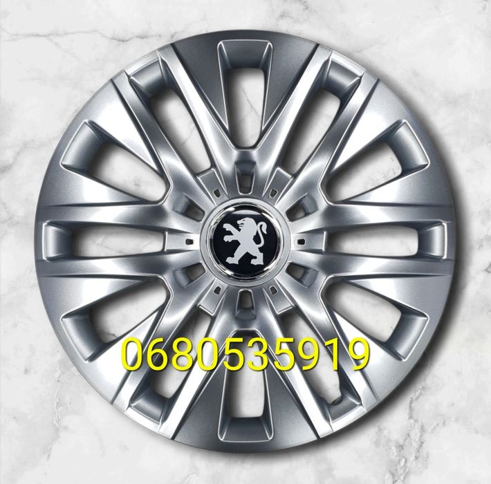 Ковпаки Пежо R16 Rifter Partner Traveller Expert Bipper Peugeot