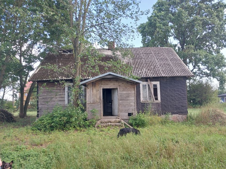 Dom drewniany do rozbiórki